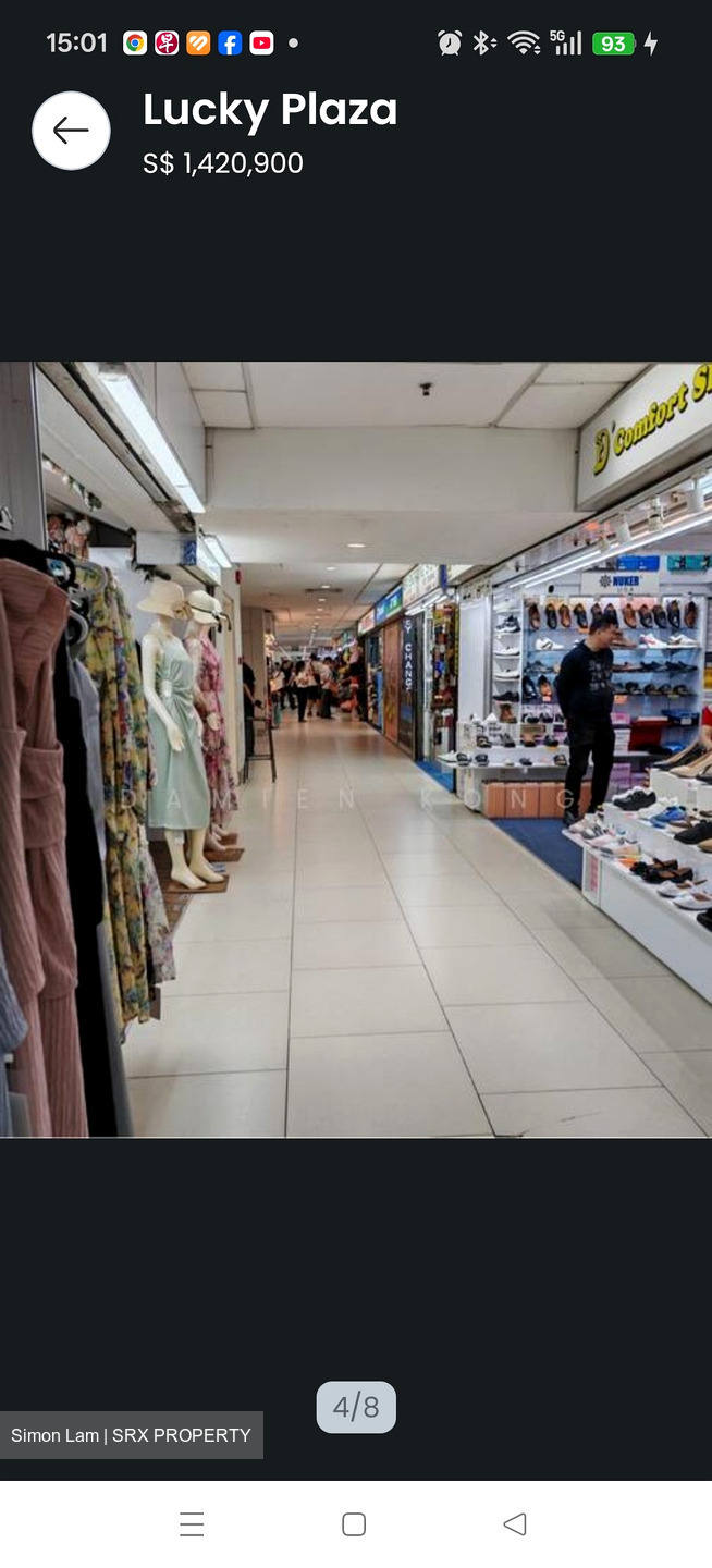Lucky Plaza (D9), Retail #525033311